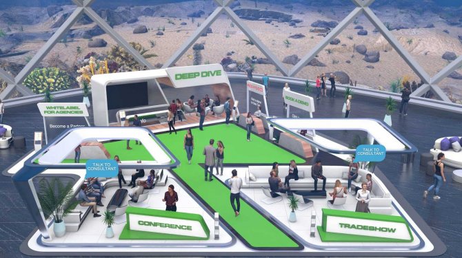 MEETYOO GO Showfloor MEETYOO GO Showfloor