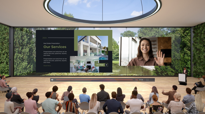 MEETYOO Theater Example MEETYOO Theater Example