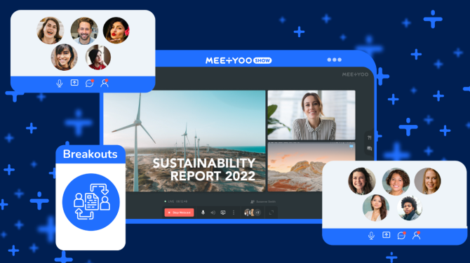 Video breakout sessions - MEETYOO Video breakout sessions - MEETYOO