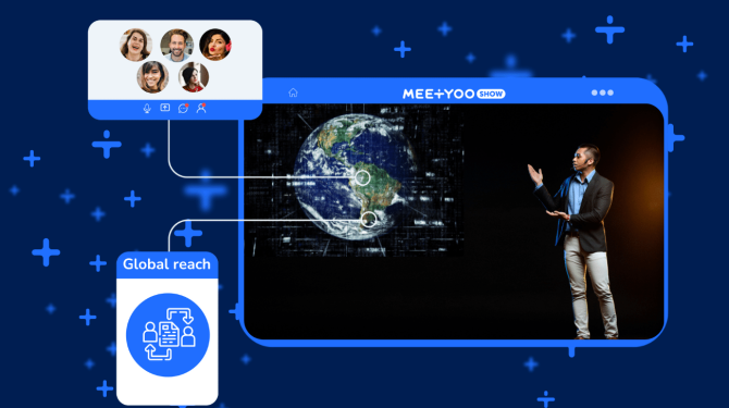 Quality video for up to 50.000 viewers - MEETYOO Quality video for up to 50.000 viewers - MEETYOO