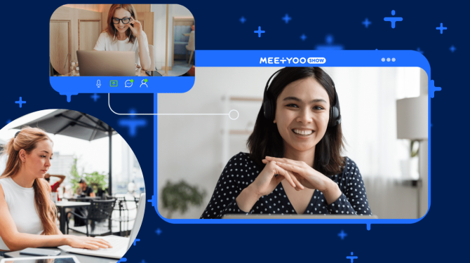 Remote webcam production - MEETYOO Remote webcam production - MEETYOO