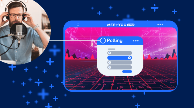 Professional webcast presentation - MEETYOO Professional webcast presentation - MEETYOO