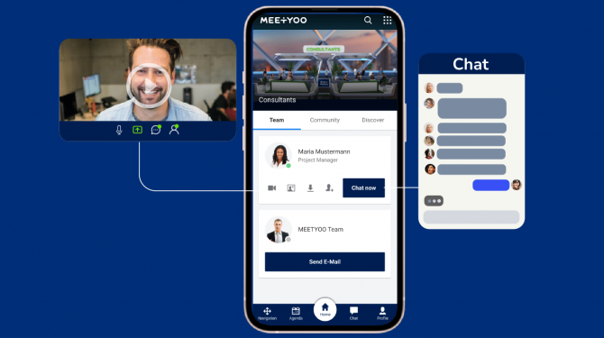 Mobile booths - MEETYOO mobile experience Mobile booths - MEETYOO mobile experience