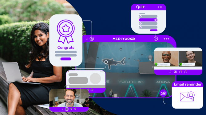 Networking and interaction - MEETYOO Pro Networking and interaction - MEETYOO Pro