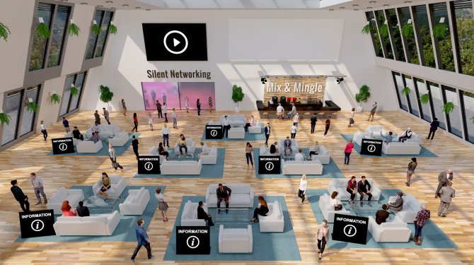 Networking Rooftop - MEETYOO Networking Rooftop - MEETYOO