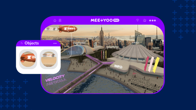 Premium virtual branding placement - MEETYOO Premium virtual branding placement - MEETYOO