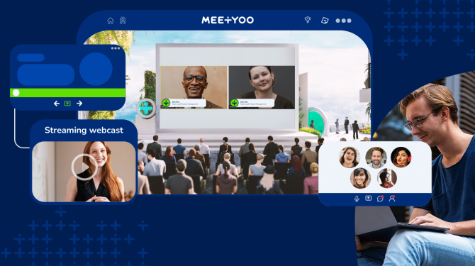 Quality webcast streaming - MEETYOO Quality webcast streaming - MEETYOO