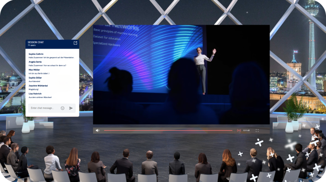 MEETYOO Theater Conferences and Summits MEETYOO Theater Conferences and Summits