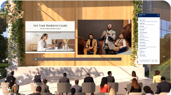 MEETYOO Theater Corporate Communications MEETYOO Theater Corporate Communications