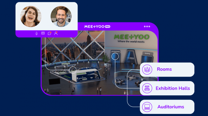 True to life - MEETYOO virtual event platform True to life - MEETYOO virtual event platform
