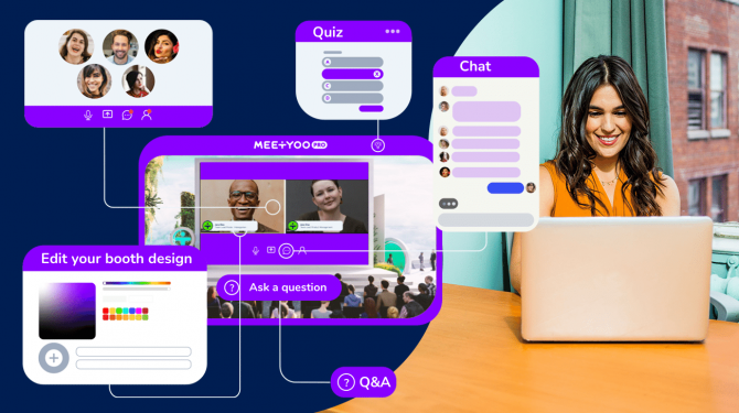 Virtual venues - MEETYOO Pro Virtual venues - MEETYOO Pro
