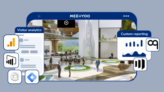 Visitor analytics and custom reporting - MEETYOO Visitor analytics and custom reporting - MEETYOO