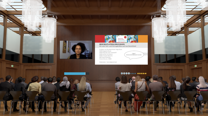 MEETYOO PRO Federal Foreign Office Auditorium Stream Design MEETYOO PRO Federal Foreign Office Auditorium Stream Design