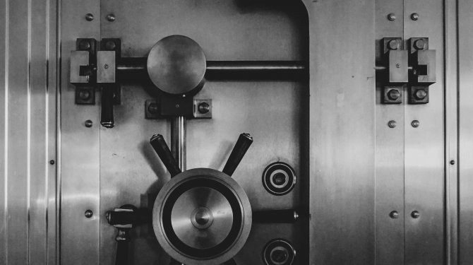 A safe as a symbol for ISO-certified data privacy A safe as a symbol for ISO-certified data privacy