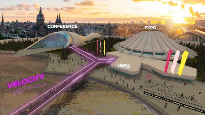 Digital WorldBike Event Design - Conference Outdoor Hub Digital WorldBike Event Design - Conference Outdoor Hub