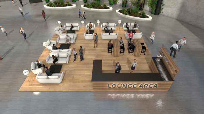 Mainhall Networking Lounge Design Mainhall Networking Lounge Design