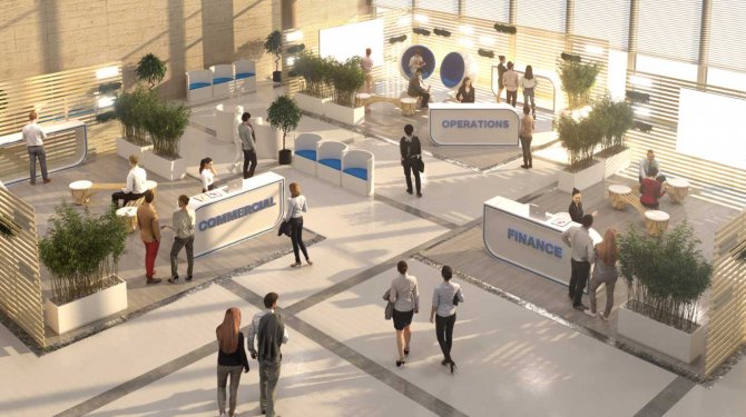 PMI Booths Info Foyer Event Design PMI Booths Info Foyer Event Design