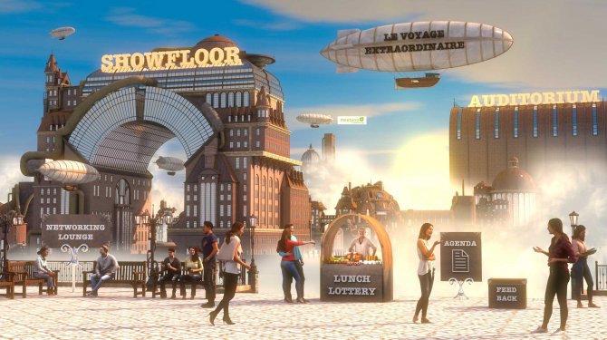 Design example for a customate Outdoors Entrance Area Design example for a customate Outdoors Entrance Area